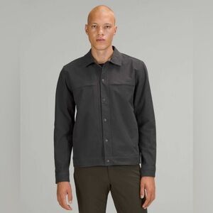 Mens Lululemon City Excursion Jacket Size Small Graphite Grey EUC Like New